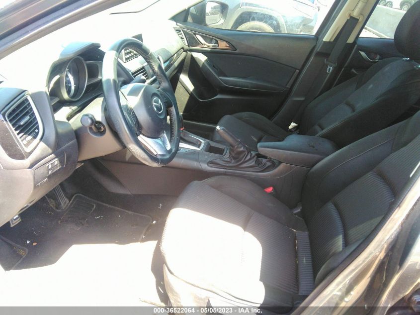 2014 MAZDA MAZDA3 I TOURING - 3MZBM1V79EM105159