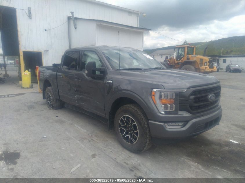 2022 FORD F-150 XL/XLT/LARIAT - 1FTEW1EP1NKD14400