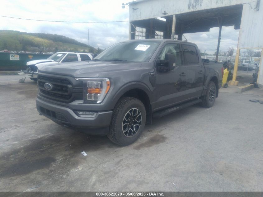 2022 FORD F-150 XL/XLT/LARIAT - 1FTEW1EP1NKD14400