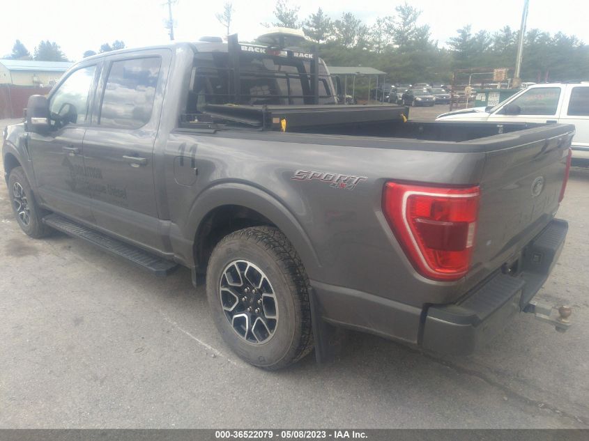 2022 FORD F-150 XL/XLT/LARIAT - 1FTEW1EP1NKD14400