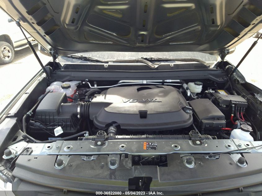2022 CHEVROLET COLORADO 4WD LT - 1GCGTCEN4N1297481