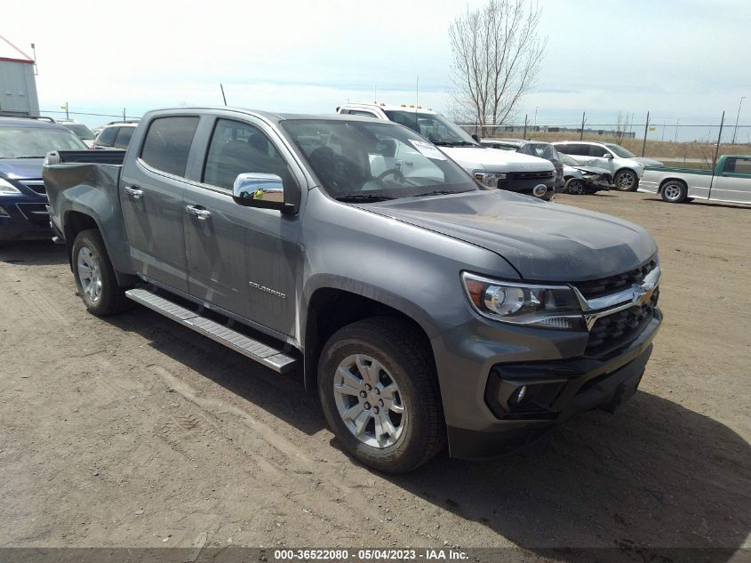 2022 CHEVROLET COLORADO 4WD LT - 1GCGTCEN4N1297481