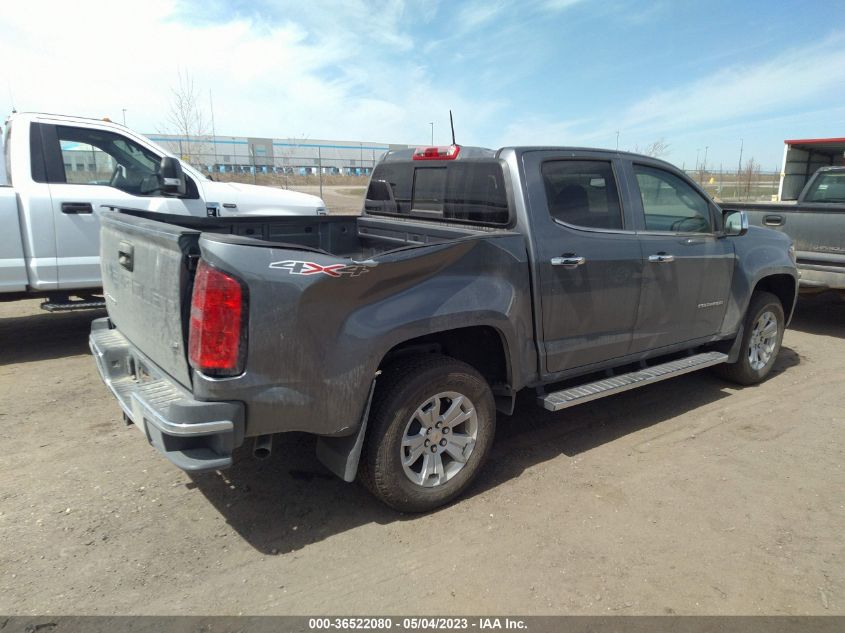 2022 CHEVROLET COLORADO 4WD LT - 1GCGTCEN4N1297481