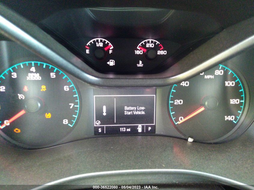2022 CHEVROLET COLORADO 4WD LT - 1GCGTCEN4N1297481