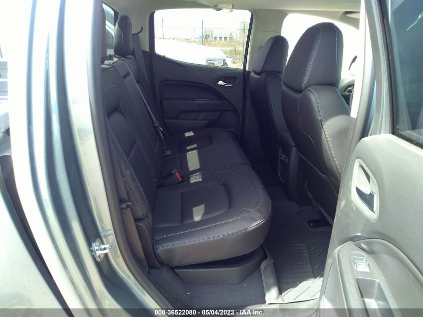 2022 CHEVROLET COLORADO 4WD LT - 1GCGTCEN4N1297481