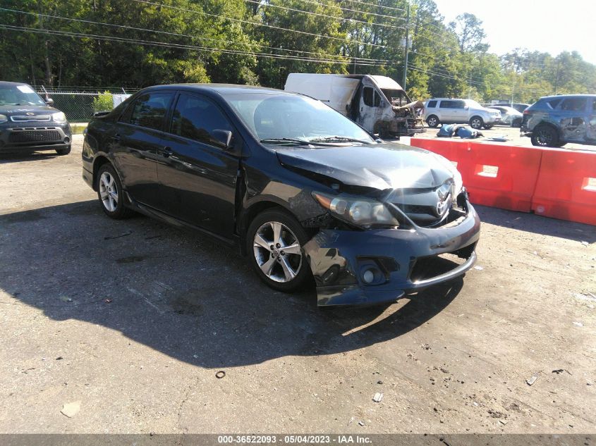 2013 TOYOTA COROLLA L/LE/S - 5YFBU4EE2DP126185