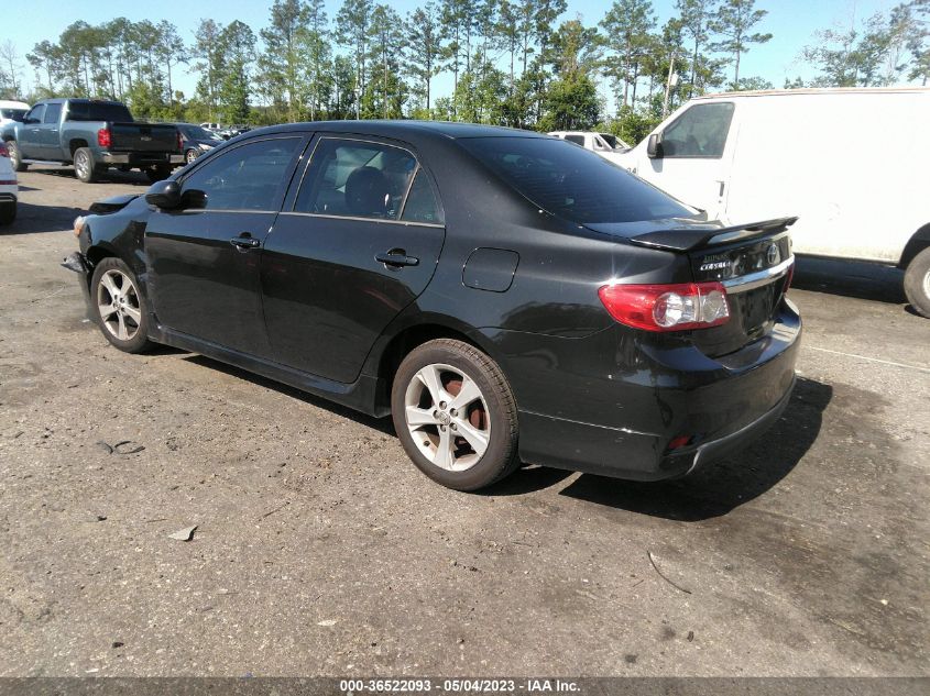 2013 TOYOTA COROLLA L/LE/S - 5YFBU4EE2DP126185