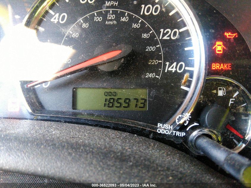 2013 TOYOTA COROLLA L/LE/S - 5YFBU4EE2DP126185