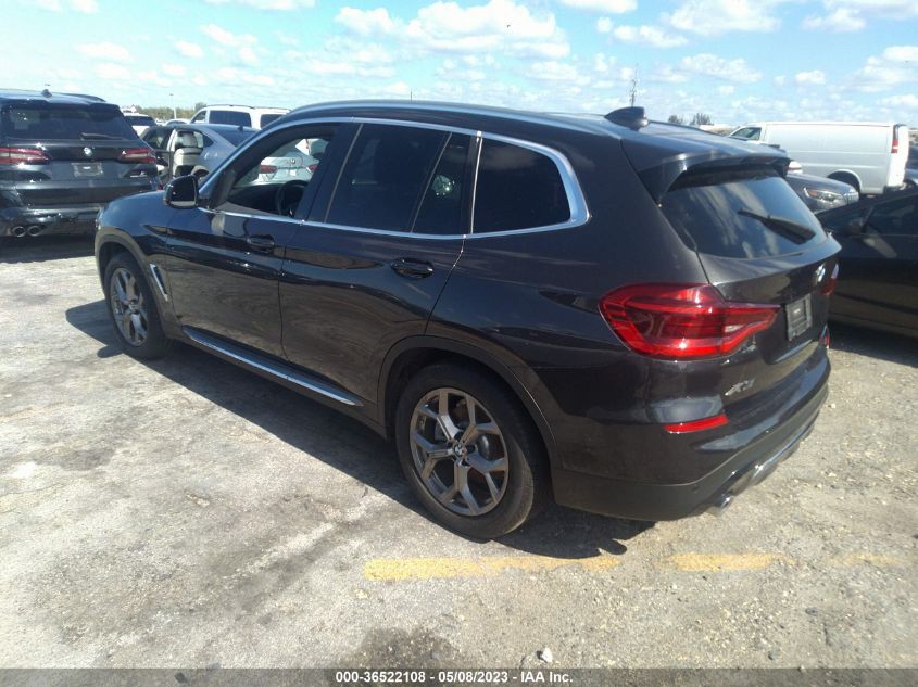 2020 BMW X3 XDRIVE30I - 5UXTY5C09L9B93670