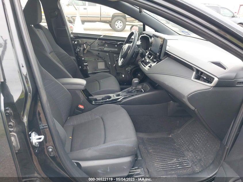 VIN JTDS4MCE5NJ092686 2022 TOYOTA COROLLA SE/SE NIGHTSHADE/APEX SE