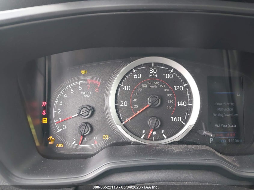 VIN JTDS4MCE5NJ092686 2022 TOYOTA COROLLA SE/SE NIGHTSHADE/APEX SE
