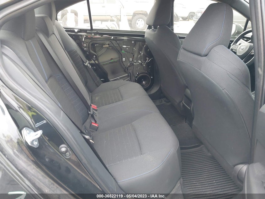 VIN JTDS4MCE5NJ092686 2022 TOYOTA COROLLA SE/SE NIGHTSHADE/APEX SE