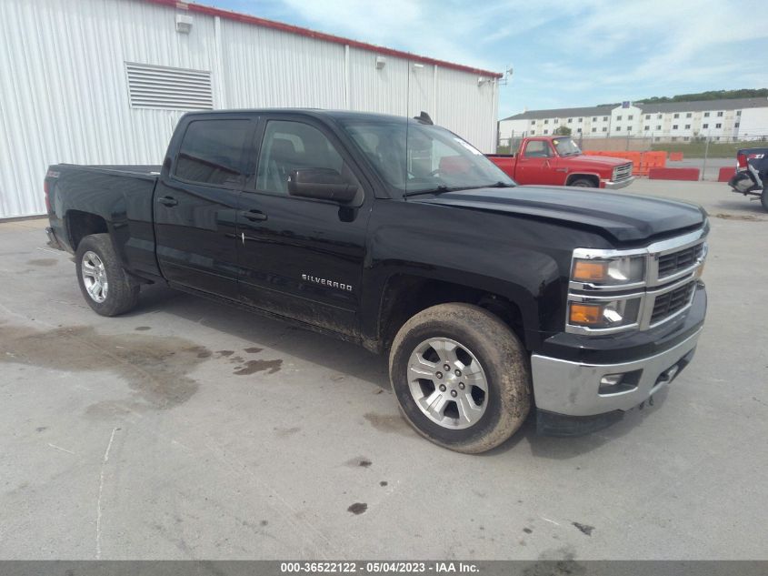 2015 CHEVROLET SILVERADO 1500 LT - 3GCUKREC7FG377352
