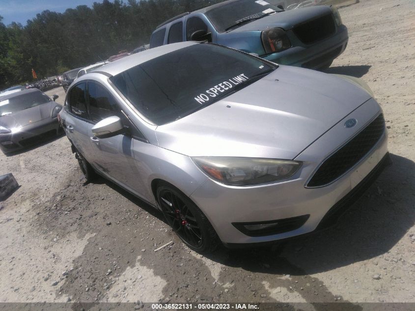 2015 FORD FOCUS SE - 1FADP3F2XFL285844