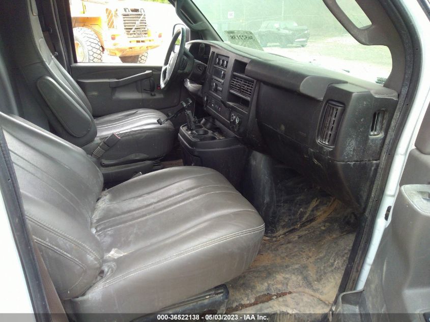2021 CHEVROLET EXPRESS CARGO VAN - 1GCWGAFP7M1302336