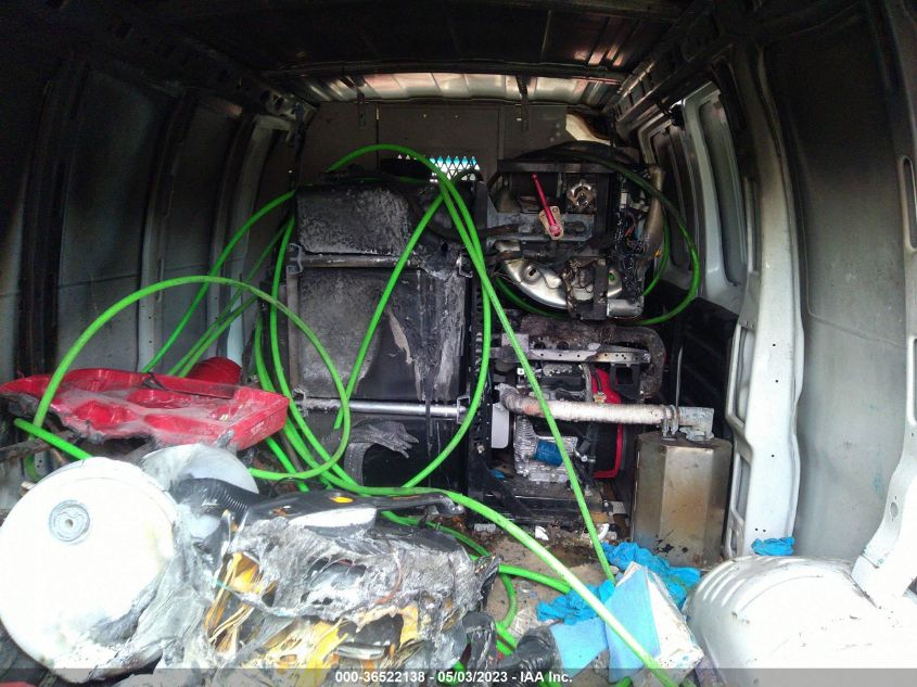 2021 CHEVROLET EXPRESS CARGO VAN - 1GCWGAFP7M1302336