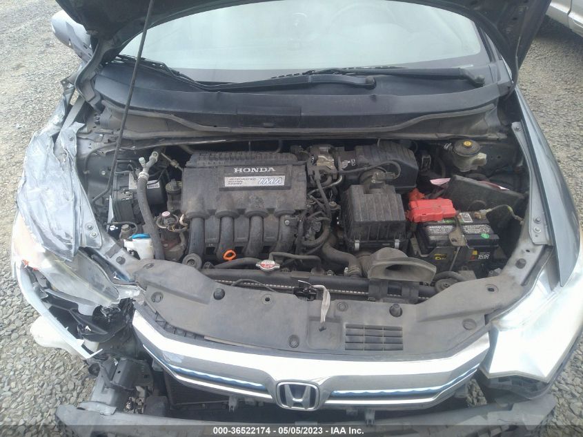 2013 HONDA INSIGHT EX JHMZE2H78DS003422
