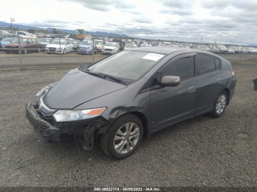 2013 HONDA INSIGHT EX JHMZE2H78DS003422