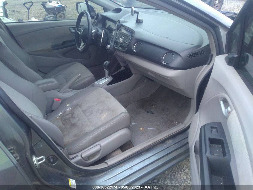 2013 HONDA INSIGHT EX JHMZE2H78DS003422