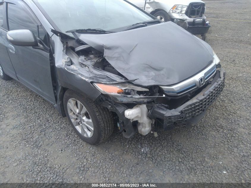 2013 HONDA INSIGHT EX JHMZE2H78DS003422