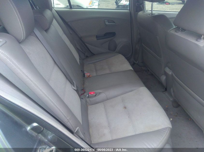 2013 HONDA INSIGHT EX JHMZE2H78DS003422