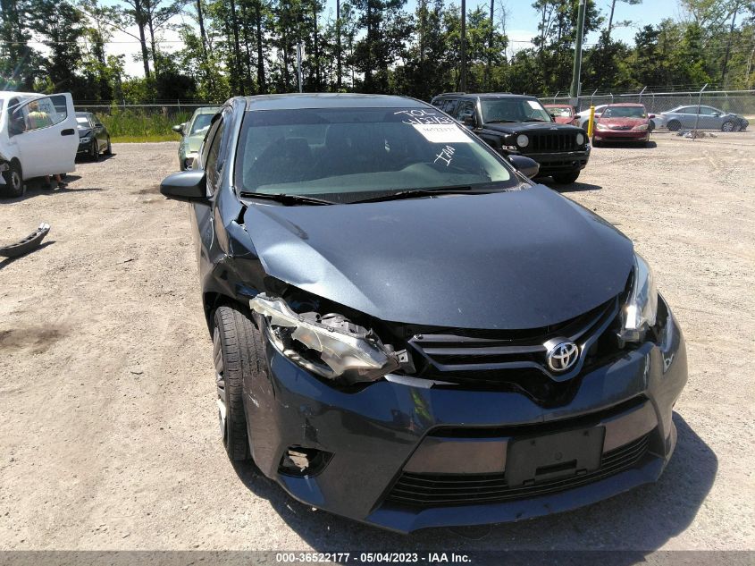 2016 TOYOTA COROLLA LE - 5YFBURHE7GP452853