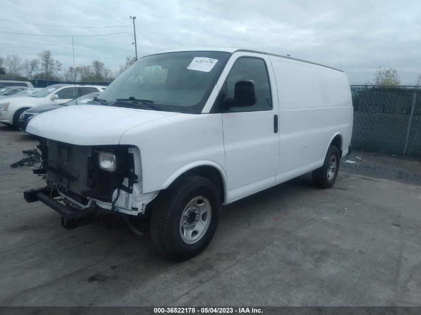 2017 CHEVROLET EXPRESS CARGO VAN - 1GCWGAFF9H1149259