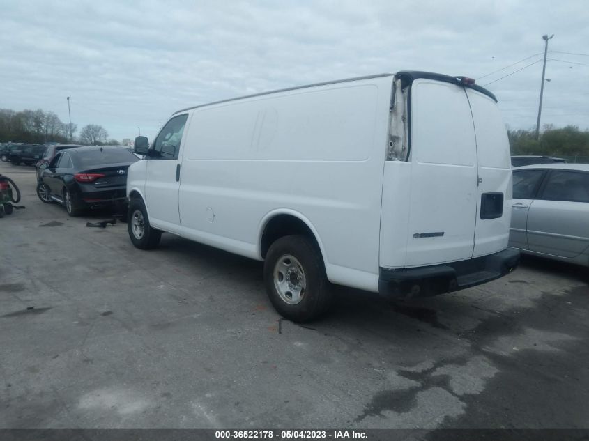 2017 CHEVROLET EXPRESS CARGO VAN - 1GCWGAFF9H1149259