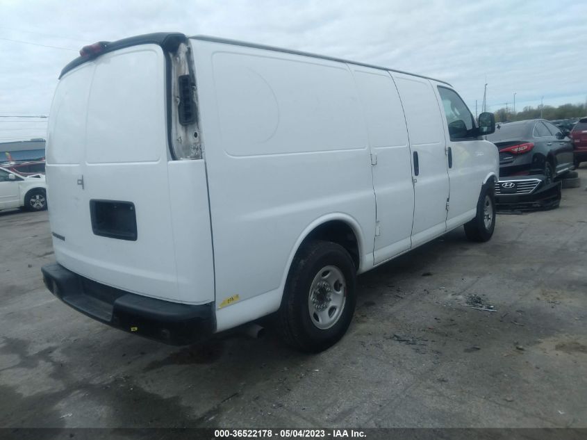 2017 CHEVROLET EXPRESS CARGO VAN - 1GCWGAFF9H1149259