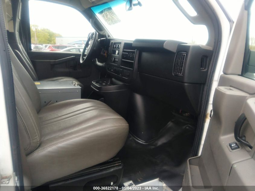 2017 CHEVROLET EXPRESS CARGO VAN - 1GCWGAFF9H1149259