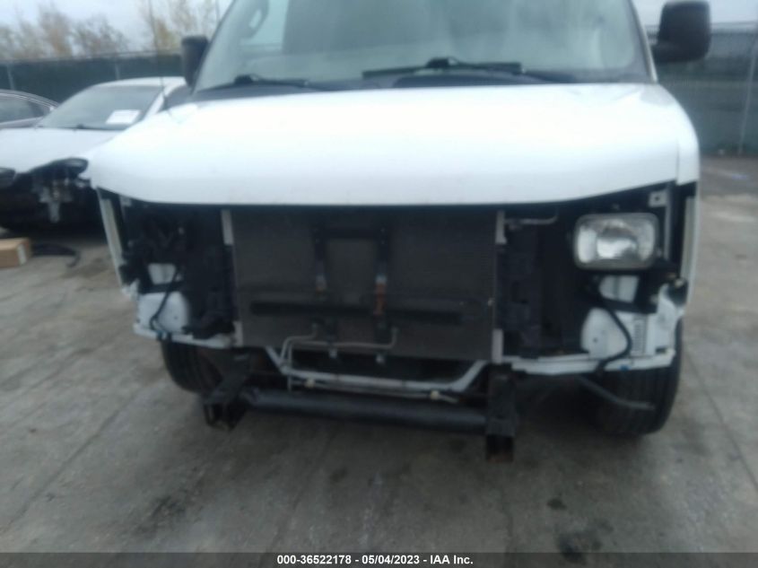 2017 CHEVROLET EXPRESS CARGO VAN - 1GCWGAFF9H1149259