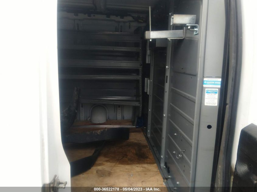 2017 CHEVROLET EXPRESS CARGO VAN - 1GCWGAFF9H1149259