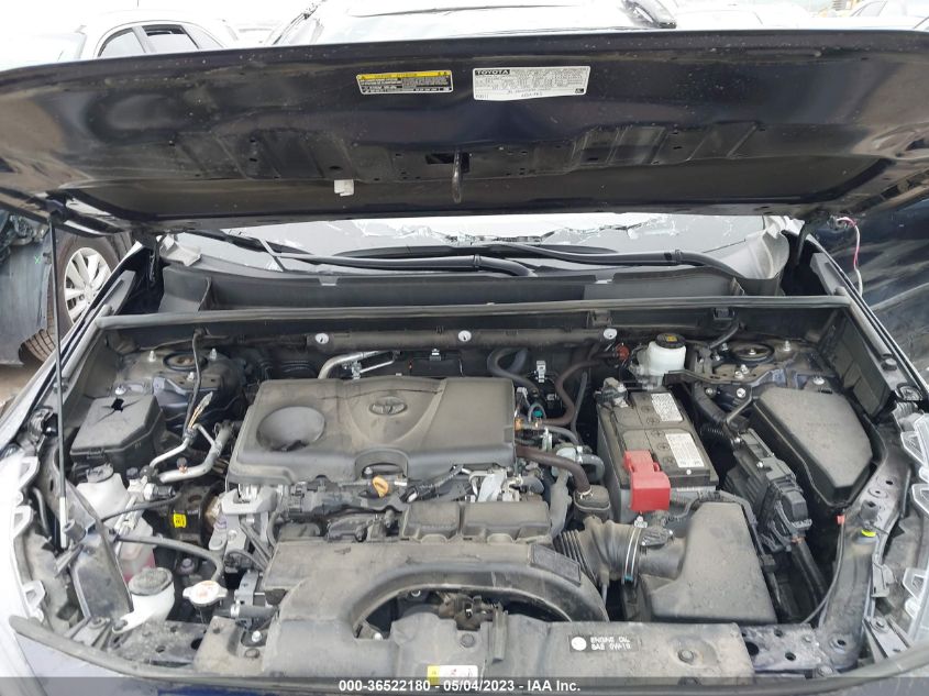 2020 TOYOTA RAV4 XLE PREMIUM - 2T3C1RFV5LW077657