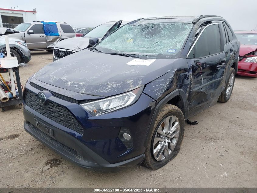2020 TOYOTA RAV4 XLE PREMIUM - 2T3C1RFV5LW077657