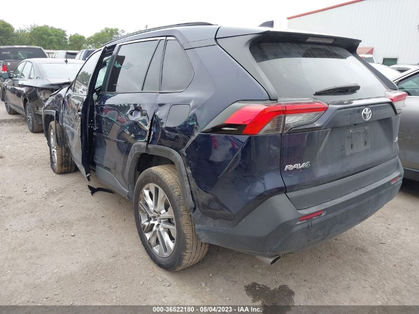 2020 TOYOTA RAV4 XLE PREMIUM - 2T3C1RFV5LW077657