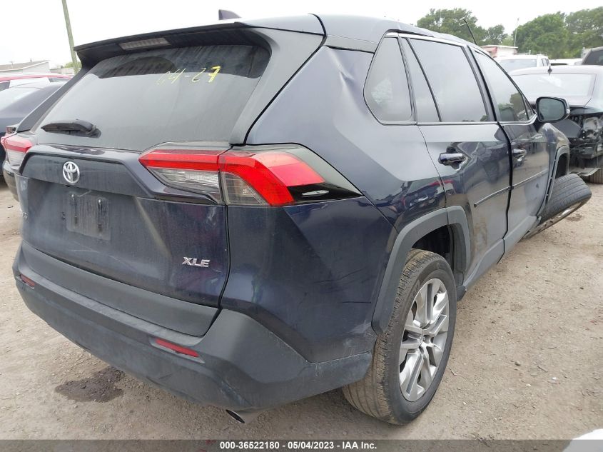 2020 TOYOTA RAV4 XLE PREMIUM - 2T3C1RFV5LW077657