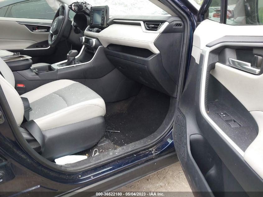 2020 TOYOTA RAV4 XLE PREMIUM - 2T3C1RFV5LW077657
