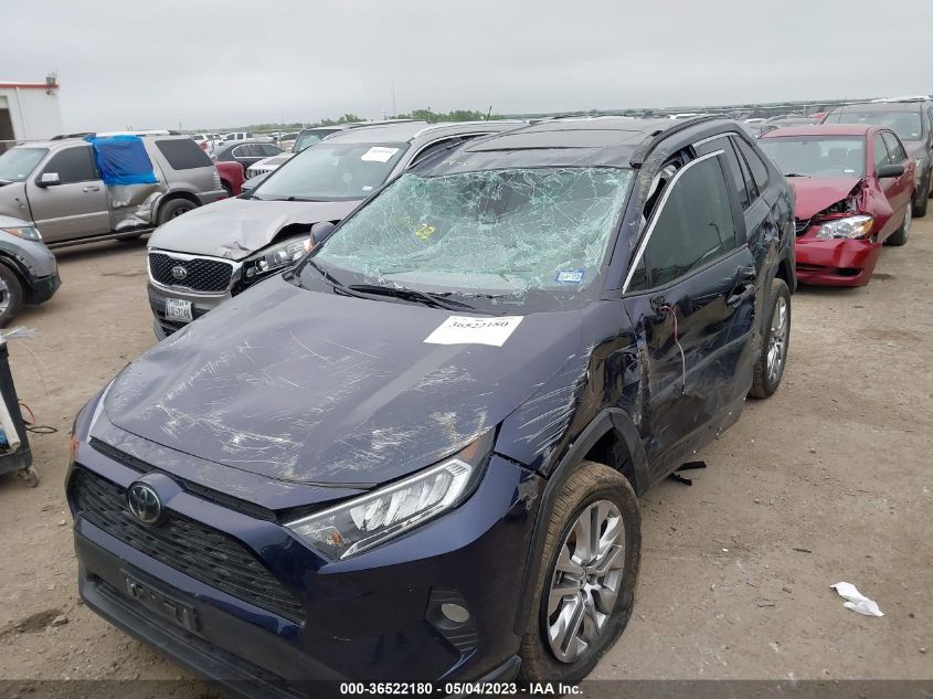 2020 TOYOTA RAV4 XLE PREMIUM - 2T3C1RFV5LW077657