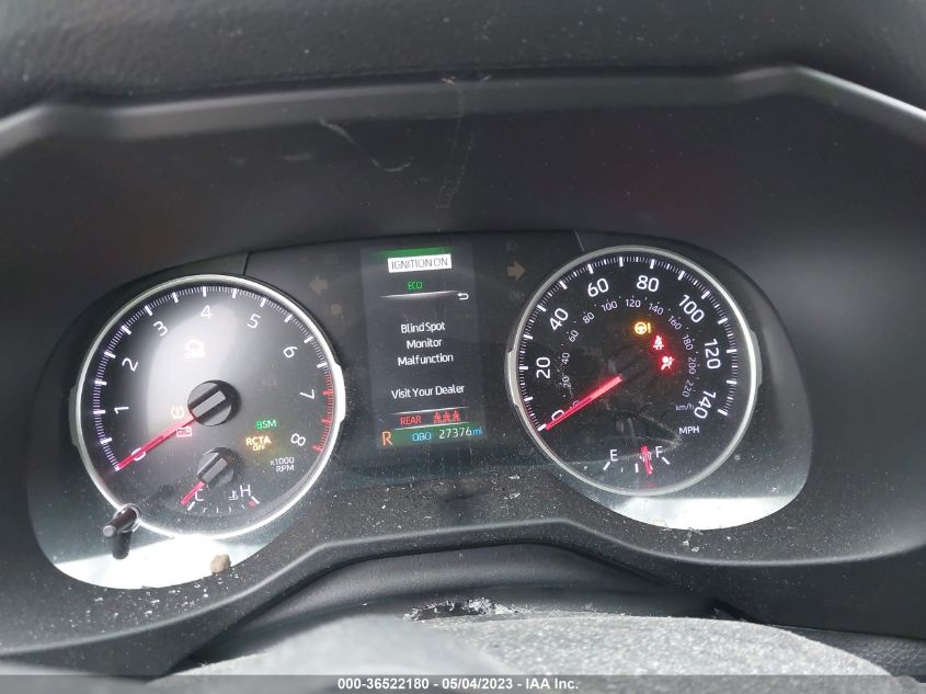 2020 TOYOTA RAV4 XLE PREMIUM - 2T3C1RFV5LW077657
