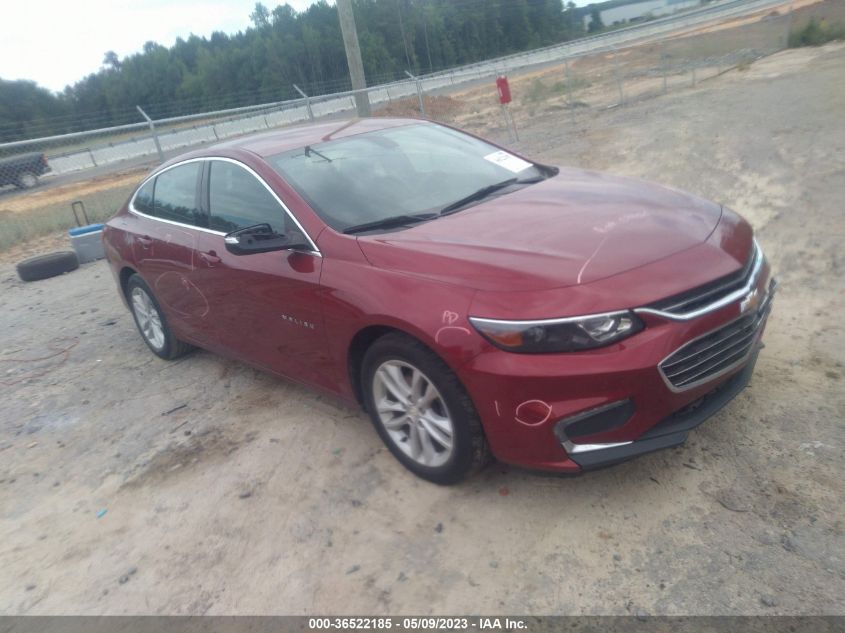 2017 CHEVROLET MALIBU LT - 1G1ZE5ST3HF198541