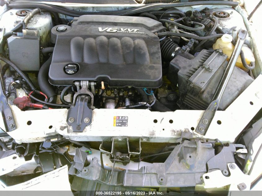 2013 CHEVROLET IMPALA LTZ - 2G1WC5E38D1227053