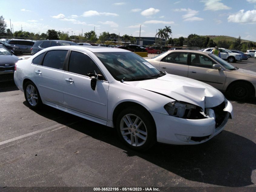 2013 CHEVROLET IMPALA LTZ - 2G1WC5E38D1227053