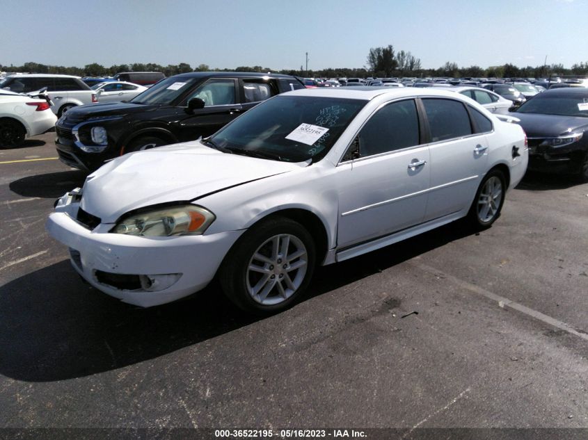 2013 CHEVROLET IMPALA LTZ - 2G1WC5E38D1227053