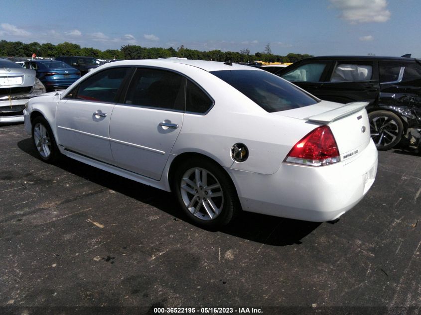 2013 CHEVROLET IMPALA LTZ - 2G1WC5E38D1227053