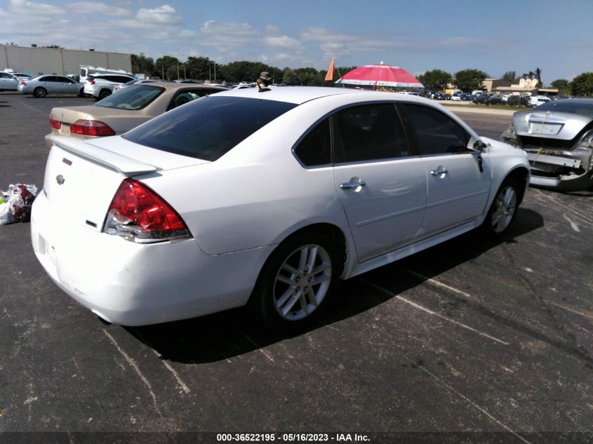 2013 CHEVROLET IMPALA LTZ - 2G1WC5E38D1227053