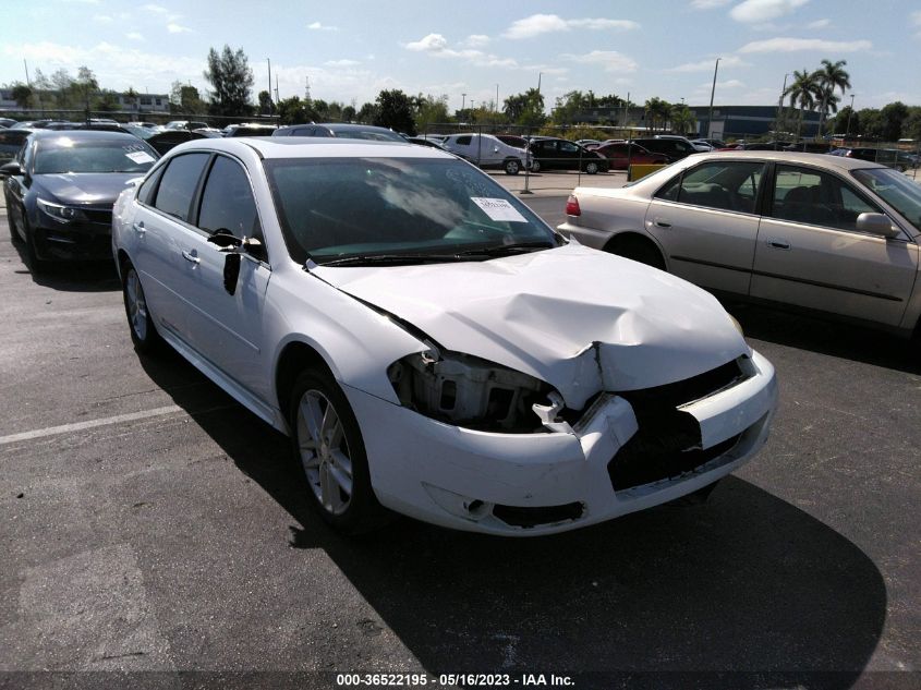 2013 CHEVROLET IMPALA LTZ - 2G1WC5E38D1227053
