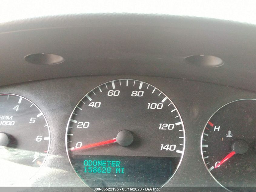 2013 CHEVROLET IMPALA LTZ - 2G1WC5E38D1227053
