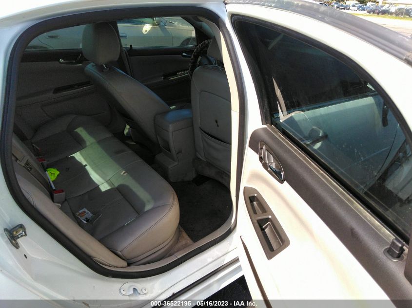 2013 CHEVROLET IMPALA LTZ - 2G1WC5E38D1227053