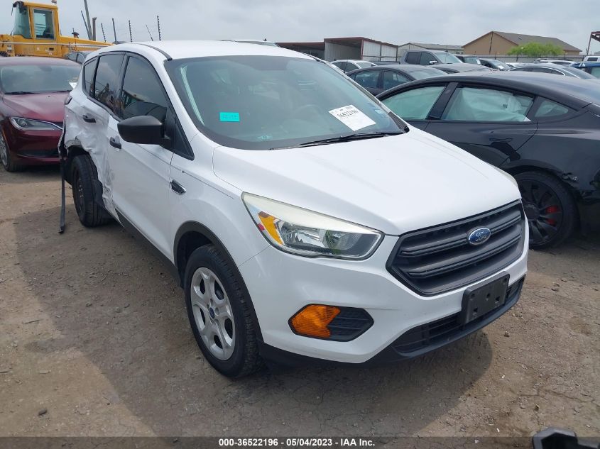 2017 FORD ESCAPE S - 1FMCU0F74HUC49102