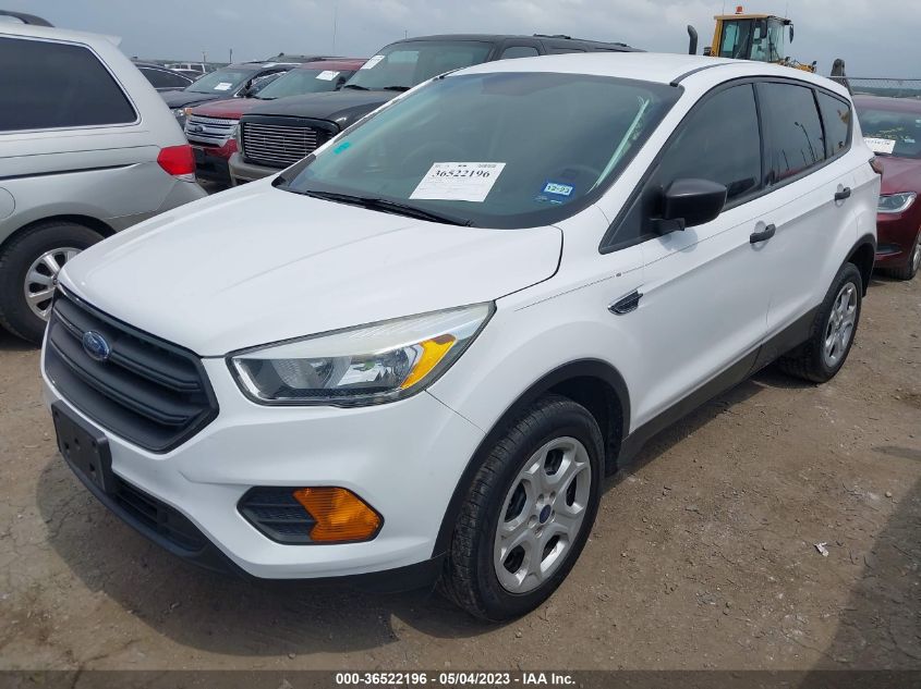 2017 FORD ESCAPE S - 1FMCU0F74HUC49102